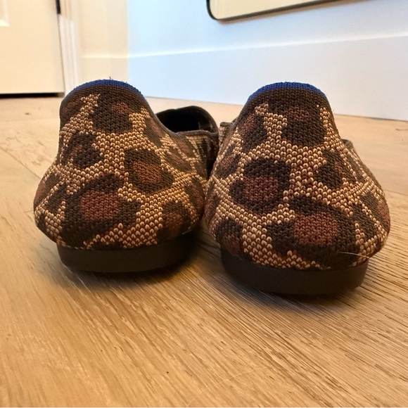 Rothy’s The Point Retired Leopard Print Women's Flats - Picture 7 of 7